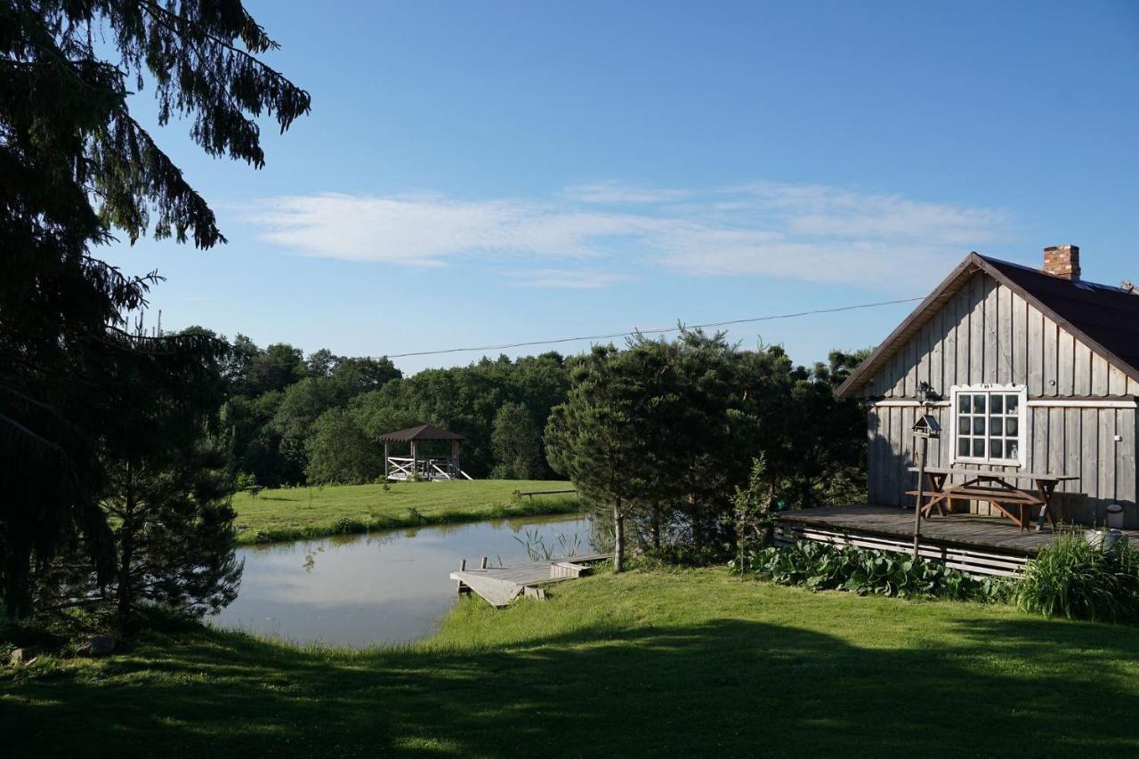 Ferienwohnung Molyne Kaulakiai Exterior foto